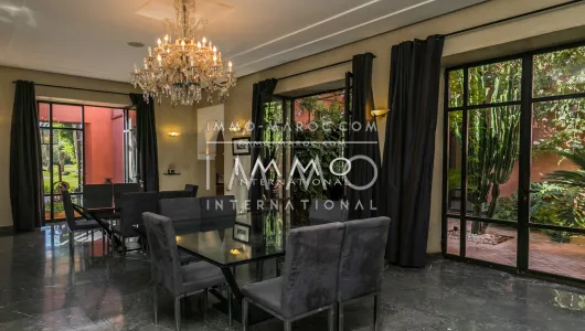 acheter maison Marocain épuré Marrakech Extérieur Route Ourika