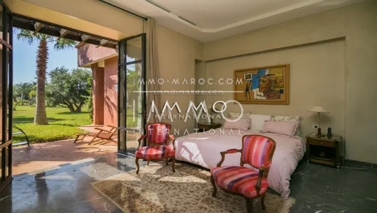 Vente maison Marocain épuré immobilier de luxe marrakech Marrakech Extérieur Route Ourika