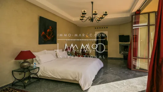 villa achat Marocain épuré propriete luxe marrakech à vendre Marrakech Extérieur Route Ourika
