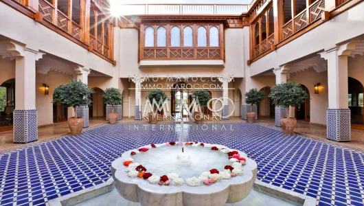 Vente villa Marocain Marrakech