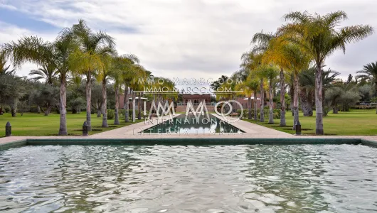 Maison à vendre Marocain Marrakech