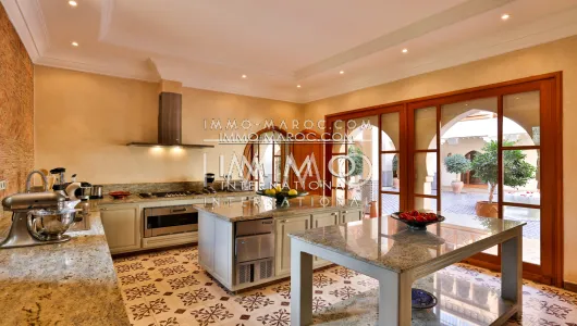 demeure de luxe à vendre Marocain Marrakech