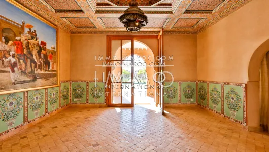 luxueuse propriété Marocaine Marrakech