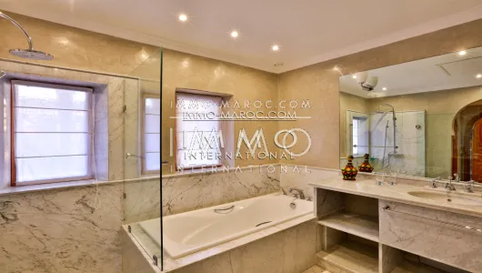 Achat villa prestige Marocain Marrakech