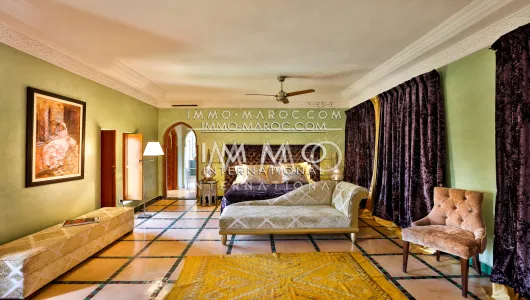 Achat villa Marocain Marrakech