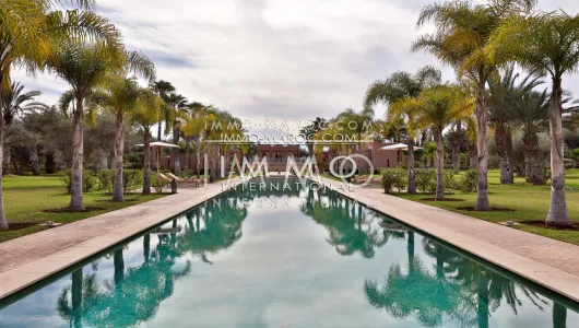 Achat villa Marocain Marrakech