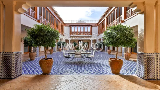 Maison à vendre Marocain Marrakech
