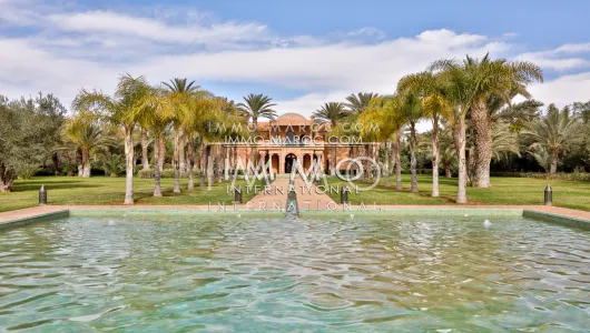 Villa à vendre Marocain Marrakech