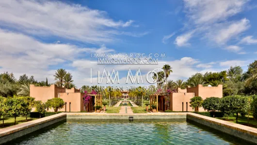 Maison à vendre Marocain Marrakech