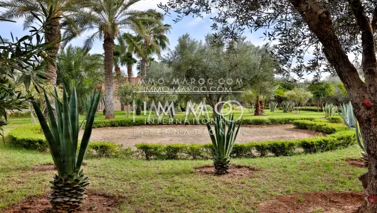 propriété à vendre luxueuse Marocaine