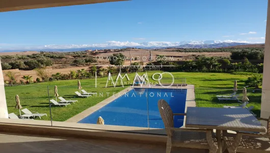 Villa à vendre Moderne Marrakech Extérieur Route Amizmiz