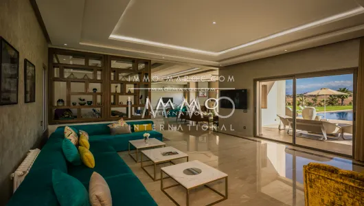 villa vente Contemporain Marrakech Extérieur Route Amizmiz