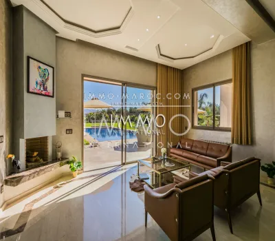 Maison à vendre Contemporain Marrakech Extérieur Route Amizmiz