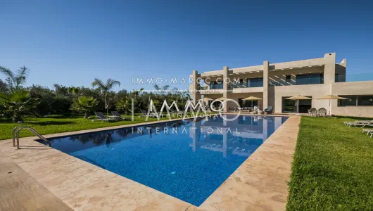 acheter maison Moderne Marrakech Extérieur Route Amizmiz