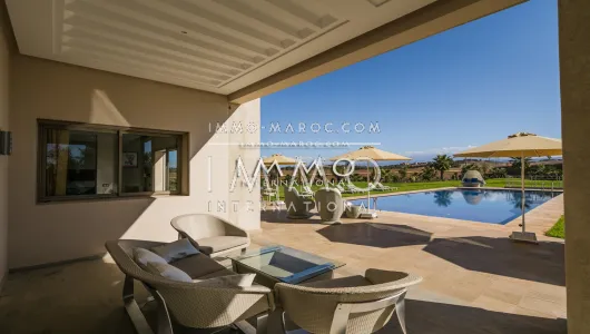 Vente villa Contemporain Marrakech Extérieur Route Amizmiz