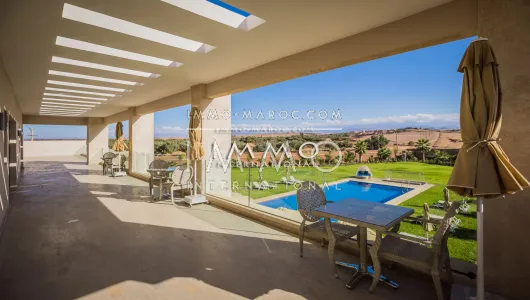 Vente villa Moderne Marrakech Extérieur Route Amizmiz