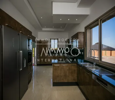 Vente villa Moderne Marrakech Extérieur Route Amizmiz