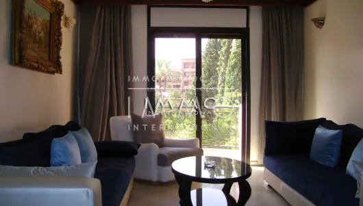 Purchase refined Moroccan apartment Marrakech Downtown Guéliz