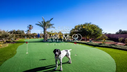 Achat villa Contemporain haut de gamme Marrakech Palmeraie