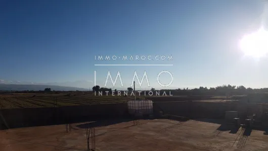 purchase ground Farm Marrakech Exterior Road Sidi Abdellah Ghiat