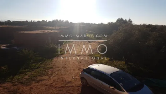 purchase ground Farm Marrakech Exterior Road Sidi Abdellah Ghiat