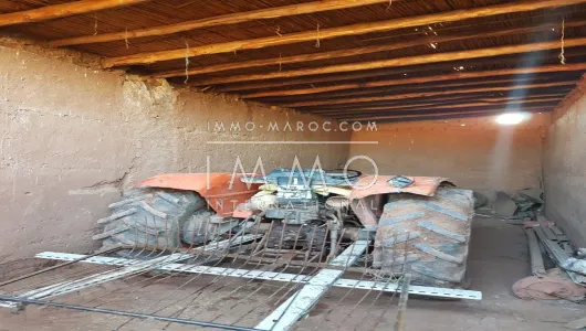 purchase ground Farm Marrakech Exterior Road Sidi Abdellah Ghiat