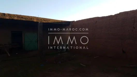 Sell ​​ground Farm Marrakech Exterior Road Sidi Abdellah Ghiat