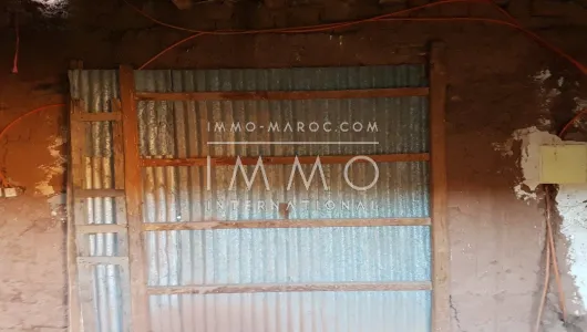 Land for sale Farm Marrakech Exterior Road Sidi Abdellah Ghiat