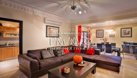 Apartment for rent Contemporary Marrakech Center ville