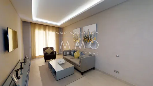 Venta de apartamento refinado marroquí Marrakech Centro Ciudad Camino Casablanca