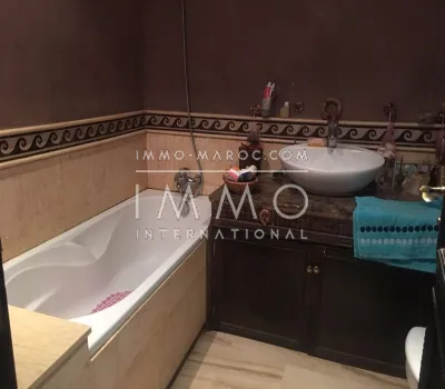 Compra de apartamento Marroquí purificada Marrakech Centre ville escuela secundaria francesa - Camp El Ghoul