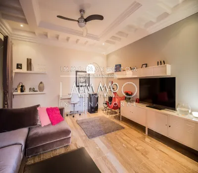 Buy modern apartment Marrakech Center ville