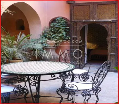 Riad Marroquí refinado Marrakech Lugar Jamaa El Fna Riad Zitoun