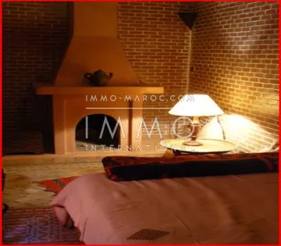 Venta de riad Marroquí refinado Marrakech Plaza Jamaa El Fna Riad Zitoun