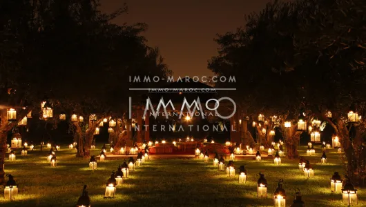 villa achat Marocain Marrakech Palmeraie Circuit Palmeraie