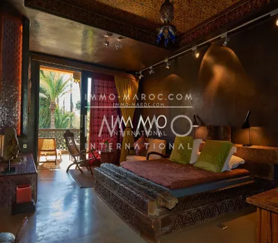 villa vente Marocain Marrakech Palmeraie Circuit Palmeraie