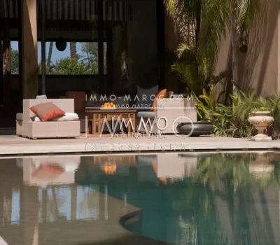 Maison à vendre Marocain Marrakech Palmeraie Circuit Palmeraie