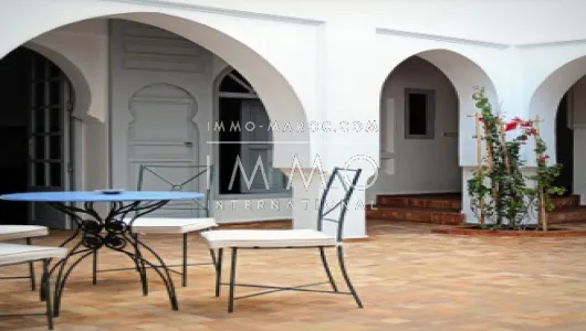 riad Moroccan purified Marrakech less than 10 minutes from the place Riad Laarous