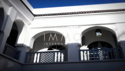 Sale riad Moroccan clean Marrakech less than 10 minutes from the place Riad Laarous