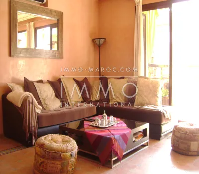 Purchase refined Moroccan apartment Marrakech Center ville Guéliz