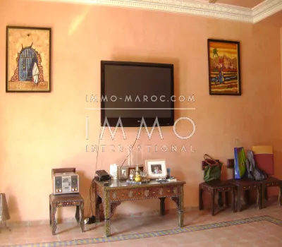 Sale flat Moroccan refined Marrakech Center ville Guéliz