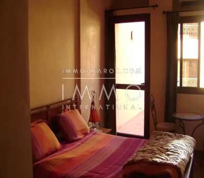 Purchase refined Moroccan apartment Marrakech Center ville Guéliz