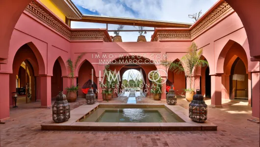 Vente maison Marocain Prestige Marrakech Golfs Amelkis