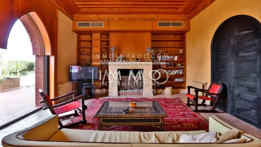 Vente maison Marocain haut de gamme Marrakech Golfs Amelkis