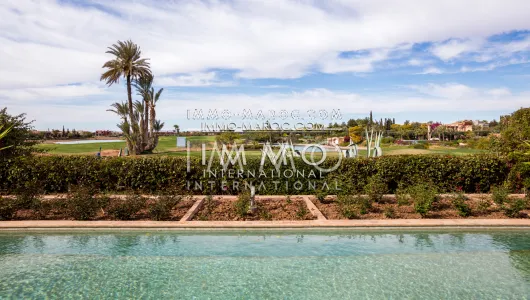 Maison à vendre Marocain agence immobiliere de luxe marrakech Marrakech Golfs Amelkis
