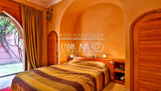 Vente villa Marocain luxe Marrakech Golfs Amelkis
