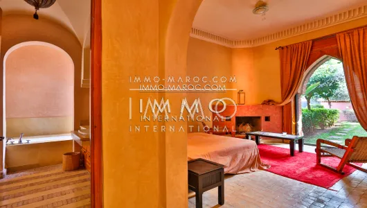 Vente maison Marocain immobilier de luxe marrakech Marrakech Golfs Amelkis
