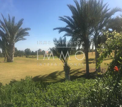 Land for sale Land villa Marrakech Golfs Other golf courses