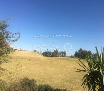 purchase land Land villa Marrakech Golfs Other golf courses