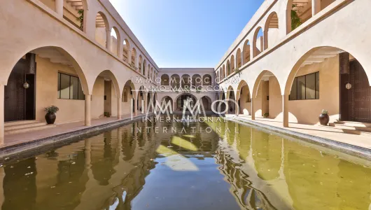 Vente villa Marocain prestige Marrakech Palmeraie